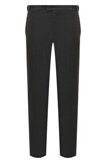 Шерстяные брюки Emporio Armani