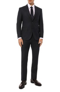 Костюм из шерсти и кашемира Corneliani