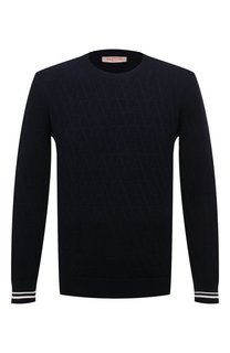 Хлопковый джемпер Valentino