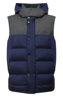 Утепленный жилет Zegna
