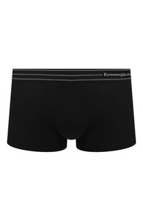 Хлопковые боксеры с широкой резинкой Zegna