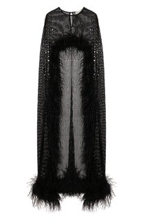 Топ с отделкой перьями New Arrivals