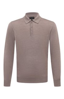 Шерстяное поло Giorgio Armani