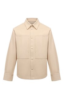 Хлопковая рубашка Jil Sander