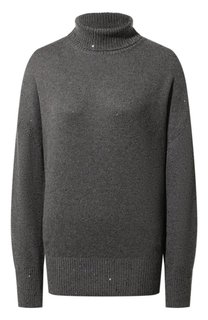 Свитер из кашемира и шелка Brunello Cucinelli