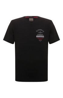 Хлопковая футболка Aeronautica Militare