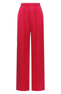 Брюки из вискозы Balenciaga