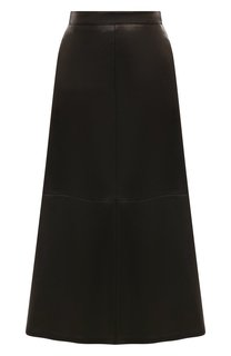 Кожаная юбка Giulia Gurman