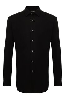 Хлопковая рубашка Zegna