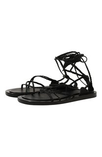 Кожаные сандалии Gladiator Rope Co