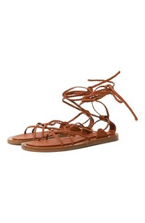 Кожаные сандалии Gladiator Rope Co