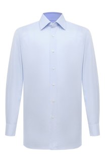 Хлопковая сорочка Brioni