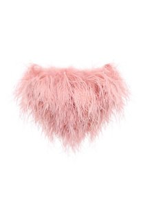 Юбка с отделкой перьями New Arrivals