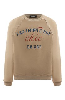 Хлопковый свитшот Dsquared2