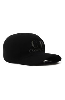 Шерстяная бейсболка C.P. Company