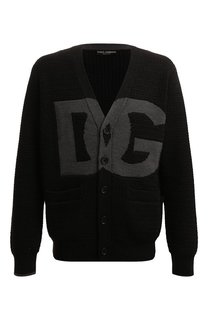 Шерстяной кардиган Dolce & Gabbana