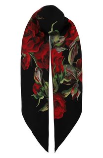 Шелковый платок Dolce & Gabbana