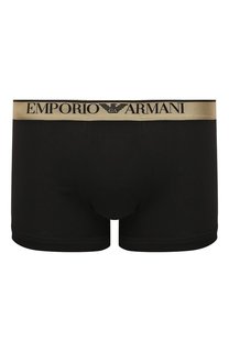 Хлопковые боксеры Emporio Armani
