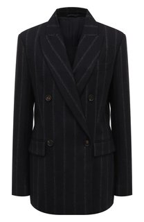 Шерстяной жакет Brunello Cucinelli
