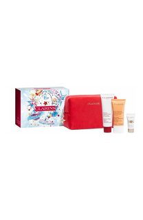 Набор в косметичке Radiance Care Experts (50+30+10ml) Clarins
