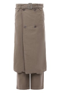 Хлопковые брюки Dries Van Noten