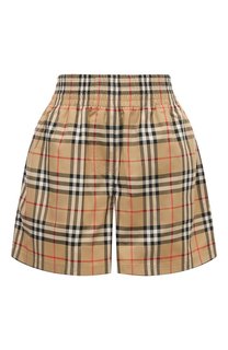 Хлопковые шорты Burberry