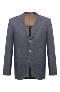Льняной пиджак Brunello Cucinelli