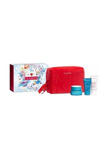 Набор в косметичке Hydra-Essentiel Collection (50+30+15ml) Clarins