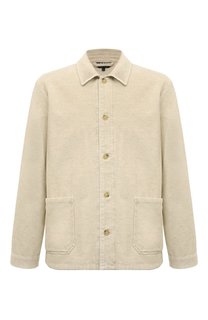 Куртка из хлопка и льна A.P.C.