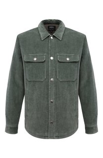 Хлопковая куртка A.P.C.