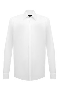 Хлопковая сорочка Corneliani