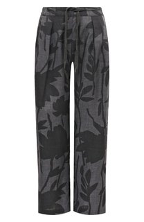 Льняные брюки Brunello Cucinelli