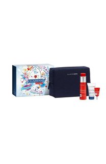 Набор в косметичке ClarinsMen Energizing Essentials (50+30+3ml) Clarins