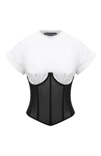Хлопковая футболка Versace Jeans Couture