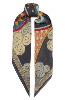 Шелковый платок Небесный хоровод Gourji