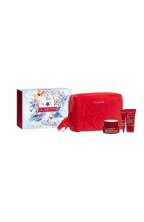 Набор в косметичке Super Restorative Collection (50+15+7ml) Clarins