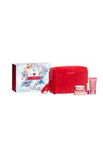 Набор в косметичке Multi-Active Collection (50+15+1,4ml) Clarins