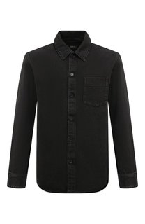 Джинсовая рубашка A.P.C.