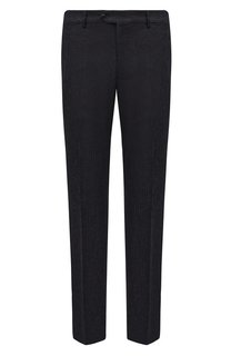 Шерстяные брюки Emporio Armani