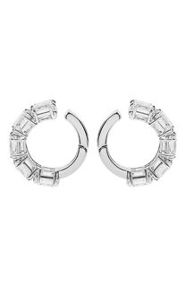 Серьги-клипсы Millenia Swarovski