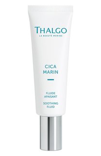 Успокаивающий увлажняющий флюид Cica Marin (50ml) Thalgo