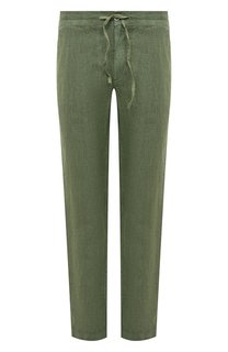 Льняные брюки 120% Lino