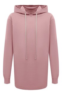 Хлопковое худи Rick Owens