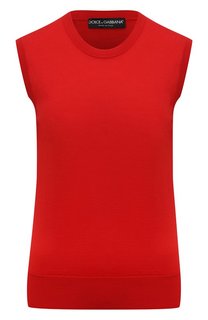 Шерстяной топ Dolce & Gabbana