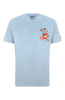 Хлопковая футболка MC2 Saint Barth