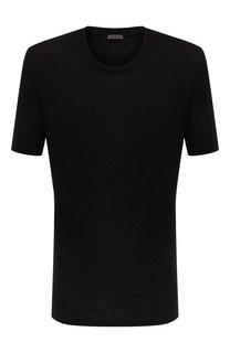 Льняная футболка Zimmerli
