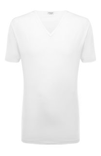 Хлопковая футболка Zimmerli