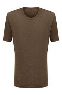 Льняная футболка Zimmerli
