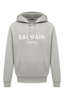Хлопковое худи Balmain