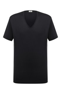 Хлопковый футболка Zimmerli